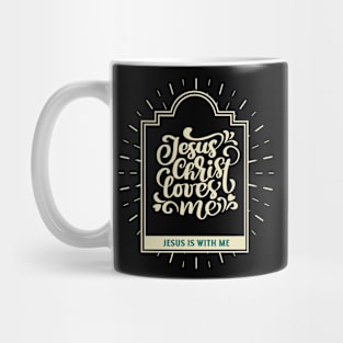 jesus loves me Mug